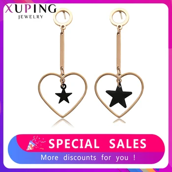 Xuping Romantic Multicolor Temperament Ladies Long Earrings for Women Colorful Christmas Jewelry Gift S201.2-98415
Xuping Romantic Multicolor Temperament Ladies Long Earrings for Women Colorful Christmas Jewelry Gift S201.2-98415