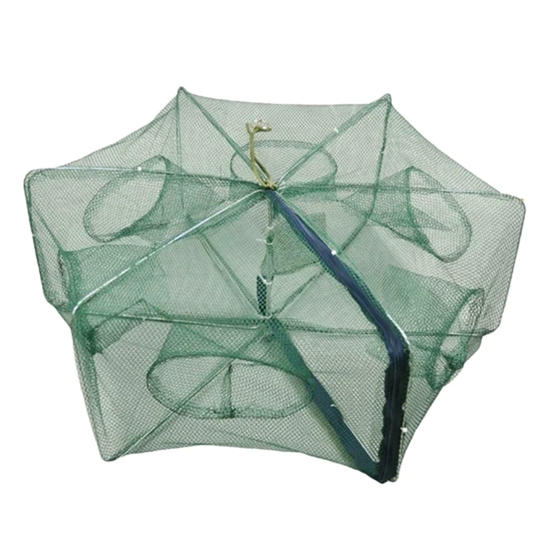 Portable Collapsible Fishing Net Trap Landing Net Trap Cast Dip Cage Automatic for Fish CrabNet
Portable Collapsible Fishing Net Trap Landing Net Trap Cast Dip Cage Automatic for Fish CrabNet