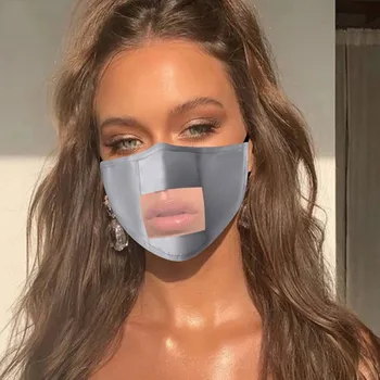 1/5/10 Pc Mask With Clear Window Visible Expression Face Cover For Deaf Mute People Washable And Reusable Mouth Cover Mascarilla
1/5/10 Pc Mask With Clear Window Visible Expression Face Cover For Deaf Mute People Washable And Reusable Mouth Cover Mascarilla