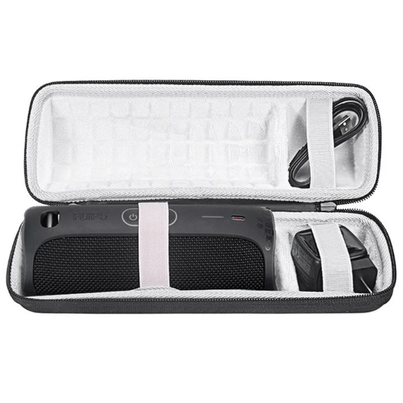 Travel Carrying Bag Protector Manager Shockproof Hard Protection Eva Box for Flip 5 Bluetooth Speaker
Travel Carrying Bag Protector Manager Shockproof Hard Protection Eva Box for Flip 5 Bluetooth Speaker