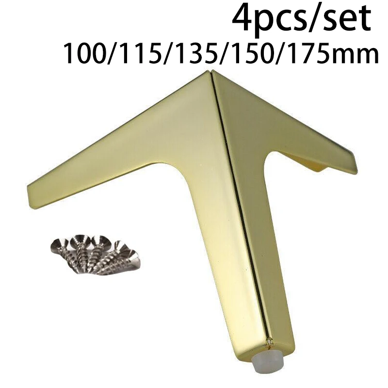 4pcs Steel Sofa Legs Fixing Screws Easily Installation Wooden Chair Cabinet Closet Preventing Scuffs Furniture Foot
4pcs Steel Sofa Legs Fixing Screws Easily Installation Wooden Chair Cabinet Closet Preventing Scuffs Furniture Foot