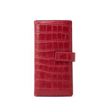 New Style Pattern Thin Long Wallet Women's Simple Fashion Buckle Card Bit More Purse Christmas WOMEN'S Bag Bag
New Style Pattern Thin Long Wallet Women's Simple Fashion Buckle Card Bit More Purse Christmas WOMEN'S Bag Bag