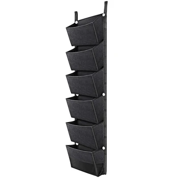 Vertical Wall Garden Rice Transplanter with 6 Pockets, Hanging Herb Garden Patio Decoration (Black)
Vertical Wall Garden Rice Transplanter with 6 Pockets, Hanging Herb Garden Patio Decoration (Black)