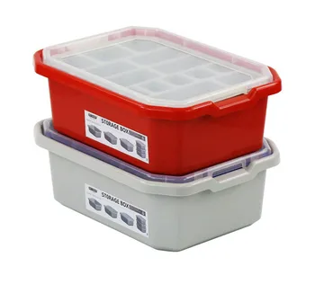 PP Environmental Protection Material Can Be Superimposed Multi-color Toy Building Block Parts Storage Box Separate Parts Box
PP Environmental Protection Material Can Be Superimposed Multi-color Toy Building Block Parts Storage Box Separate Parts Box