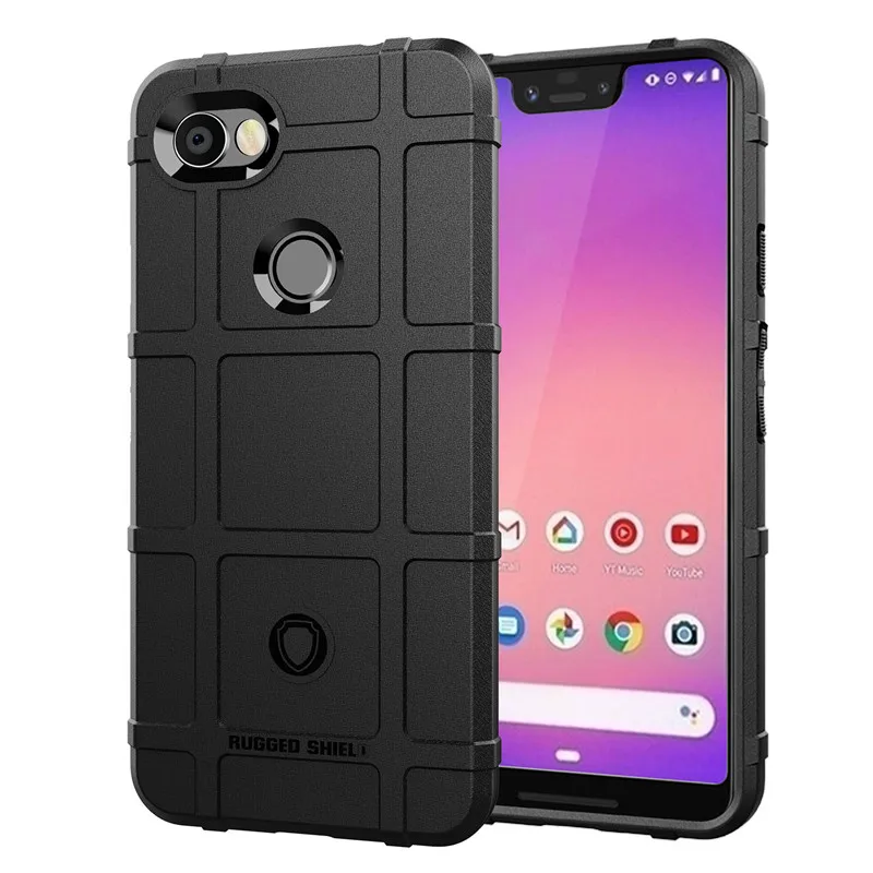 For Google Pixel 3 XL Lite Rugged Armor Shield Silicone Case Soft TPU Silicone Shockproof Back Cover For Google Pixel 3 4 3a XL
For Google Pixel 3 XL Lite Rugged Armor Shield Silicone Case Soft TPU Silicone Shockproof Back Cover For Google Pixel 3 4 3a XL