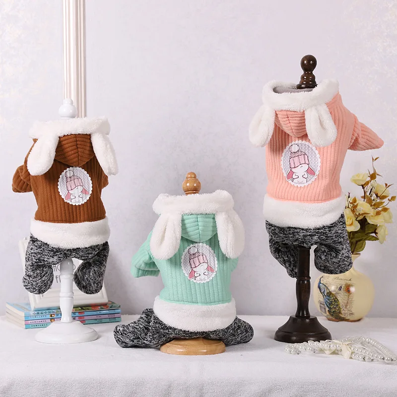 2019 Autumn and Winter Newest Warm Dog Clothes Four-legged Pet Clothes Plus Velvet Thickening Dog Clothes Cotton Pet Clothing
2019 Autumn and Winter Newest Warm Dog Clothes Four-legged Pet Clothes Plus Velvet Thickening Dog Clothes Cotton Pet Clothing