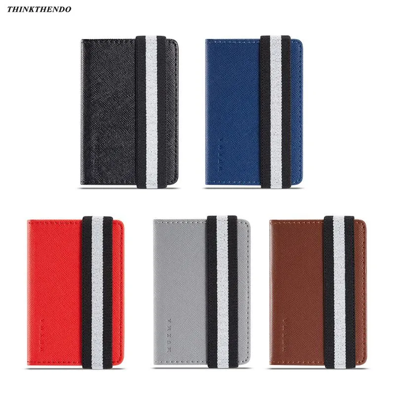 RFID Blocking Adhesive Genuine Leather Credit Card Pocket Sticker Pouch Holder Case for Cell Phone
RFID Blocking Adhesive Genuine Leather Credit Card Pocket Sticker Pouch Holder Case for Cell Phone