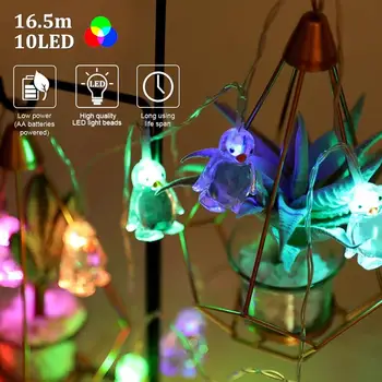 1.65m Outdoor LED String Lights Holiday New Year Penguin Animal Shape String Lights For Christmas Tree Wedding Party Decoration
1.65m Outdoor LED String Lights Holiday New Year Penguin Animal Shape String Lights For Christmas Tree Wedding Party Decoration