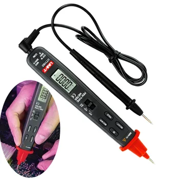 Uni-t Ut118b 3000 Counts AC/DC Ef Function Pen Type Digital Multimeter with Capacitance Test
Uni-t Ut118b 3000 Counts AC/DC Ef Function Pen Type Digital Multimeter with Capacitance Test