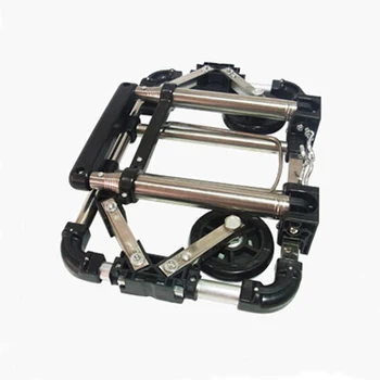 E-FOUR Folding Hand Truck 50 kg Capacity Collapsible 360 Degree Rotating Platform Cart Dolly with Swivel Locked Casters Trolley
E-FOUR Folding Hand Truck 50 kg Capacity Collapsible 360 Degree Rotating Platform Cart Dolly with Swivel Locked Casters Trolley