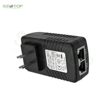 1000Mbps US PLUG Networks 48V 0.5A 802.3af 24 Watts Wall Plug PoE Injector Adapter 24V 1A POE Injector Adapter
1000Mbps US PLUG Networks 48V 0.5A 802.3af 24 Watts Wall Plug PoE Injector Adapter 24V 1A POE Injector Adapter