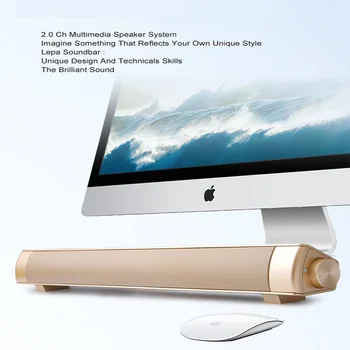 2020 upgraded version of computer Bluetooth speaker with TF card, home Bluetooth speaker
2020 upgraded version of computer Bluetooth speaker with TF card, home Bluetooth speaker