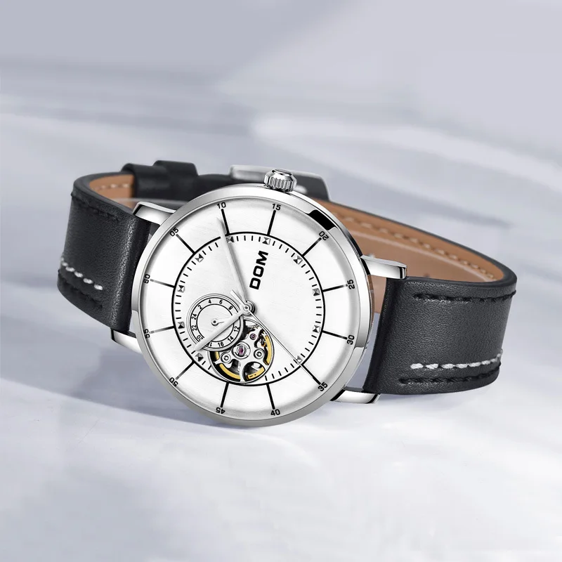 DOM Watch Men's Fully Automatic Analog Watch Men Watch Waterproof All-Steel Mesh Belt Wholesale Customizable M-8119L-7M
DOM Watch Men's Fully Automatic Analog Watch Men Watch Waterproof All-Steel Mesh Belt Wholesale Customizable M-8119L-7M