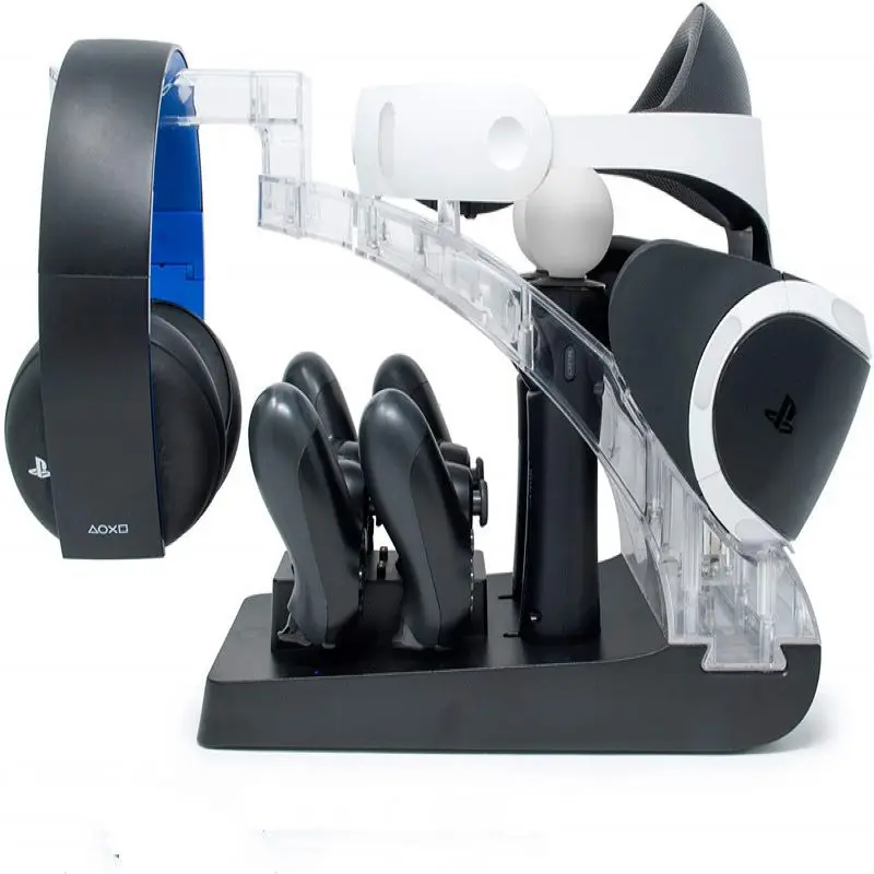 Ps vr Holder PS4 Handle Double Chargers Move Handle Chinese plug Chargers PS4 Multi-functional Base PS3 Move Fixed Charger
Ps vr Holder PS4 Handle Double Chargers Move Handle Chinese plug Chargers PS4 Multi-functional Base PS3 Move Fixed Charger