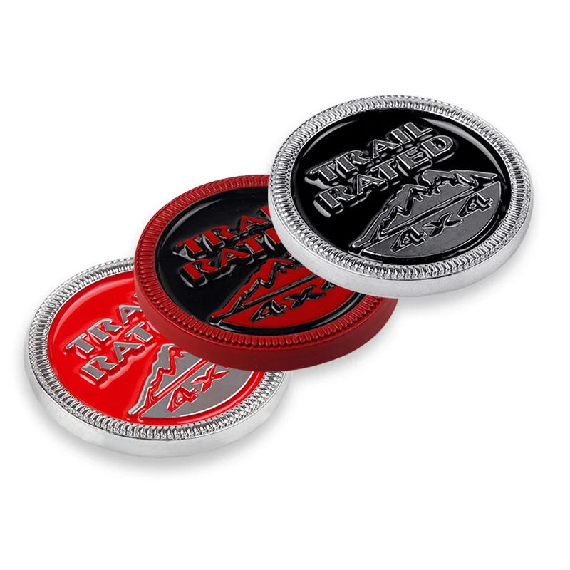 For Jeep Wrangler Patriot Grand Cherokee Gladiator J12 Car Styling 3D Snow Mountain Trail Rated 4X4 Car Sticker Emblem Badge
For Jeep Wrangler Patriot Grand Cherokee Gladiator J12 Car Styling 3D Snow Mountain Trail Rated 4X4 Car Sticker Emblem Badge