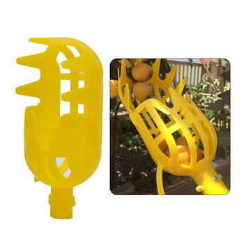 High-altitude Fruit Picker Separate Bayberry Hand Plastic Fruit Picker Catcher Picking Tool Farm Garden Tool Without Handle
High-altitude Fruit Picker Separate Bayberry Hand Plastic Fruit Picker Catcher Picking Tool Farm Garden Tool Without Handle