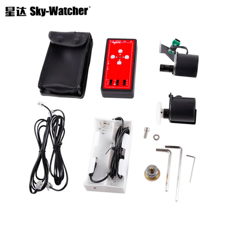 Электродвигатель Sky-Watcher с двойной осью для телескопа CG4 EQ3 Экваториальным