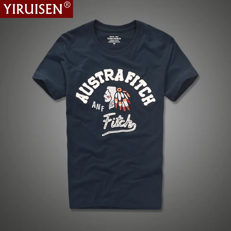 Hollistic Brand 100% Cotton Embroidery Men's Tees YiRuiSen O-Neck Soft Shirts For Summer Fashion Clothing Casual Top Quality
Hollistic Brand 100% Cotton Embroidery Men's Tees YiRuiSen O-Neck Soft Shirts For Summer Fashion Clothing Casual Top Quality