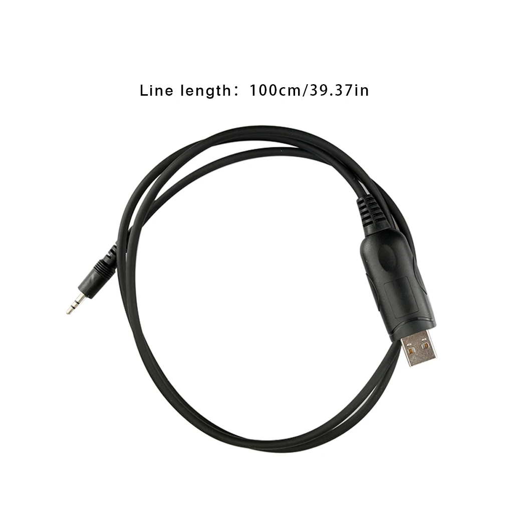 Programming Cable USB 2.0 Mobile Transceiver Plastic Portable Programming Line with CD
Programming Cable USB 2.0 Mobile Transceiver Plastic Portable Programming Line with CD