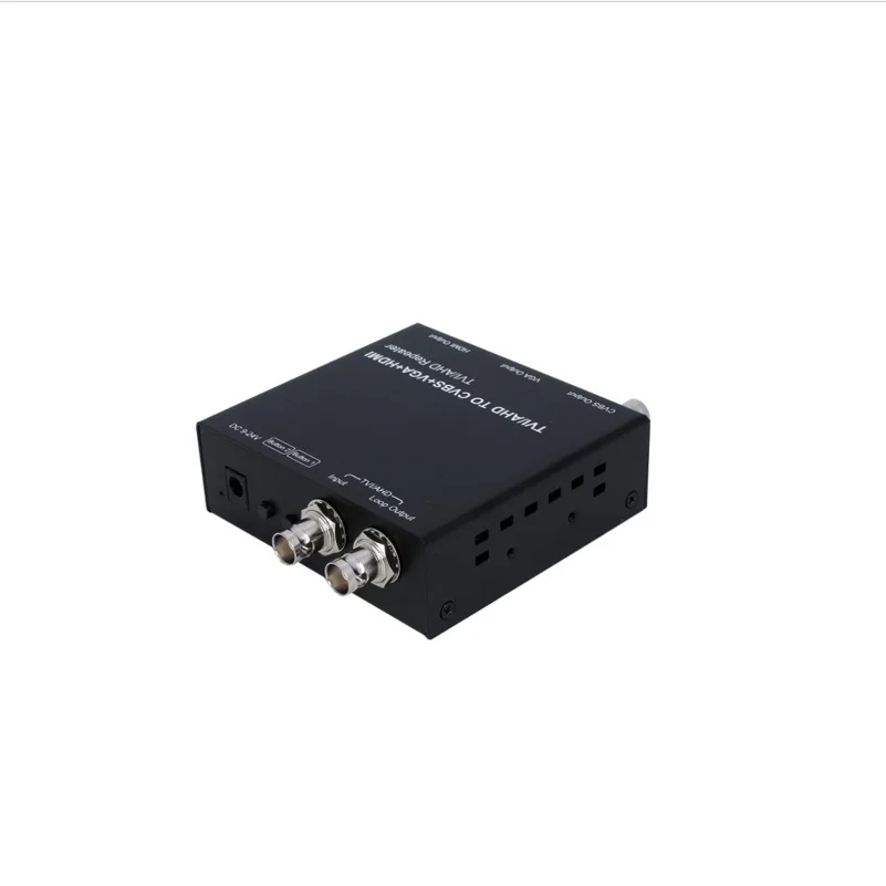 Free shipping industrial 1080P BNC port TVI/AHD to HDMI/CVBS/VGA Converter Repeater with loop out over coaxial distance 300 m
Free shipping industrial 1080P BNC port TVI/AHD to HDMI/CVBS/VGA Converter Repeater with loop out over coaxial distance 300 m