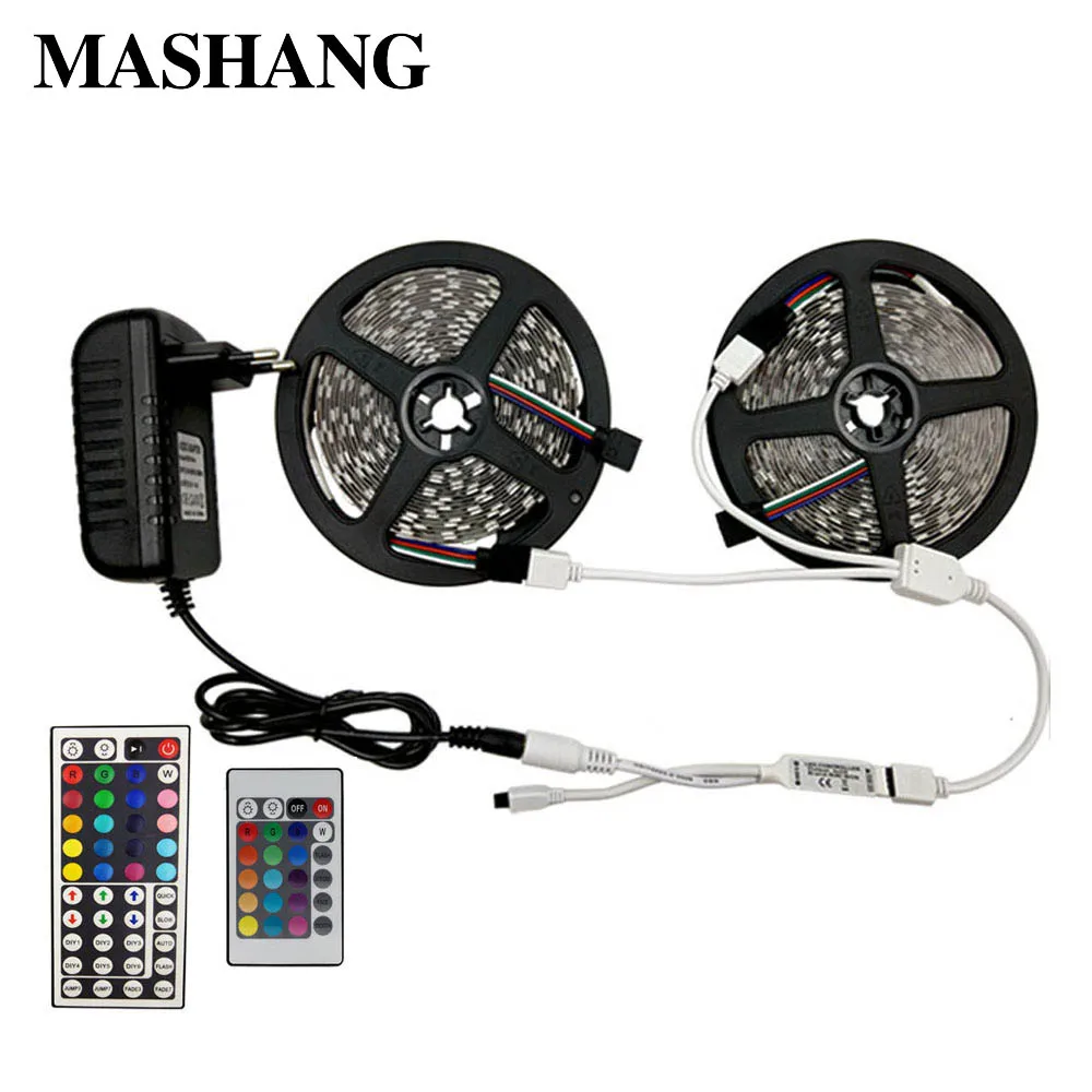 RGB LED Strip Light NO-Waterproof SMD 5050 SMD 2835 Led Strip 12v 5M 10M 15M Flexible Diode Ribbon Tape with Remote Control 
RGB LED Strip Light NO-Waterproof SMD 5050 SMD 2835 Led Strip 12v 5M 10M 15M Flexible Diode Ribbon Tape with Remote Control