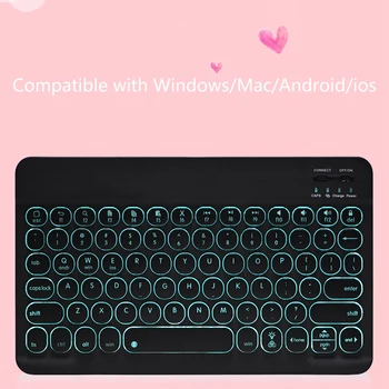 Keyboard 10 Inch for ALLDOCUBE IPlay20 Teclast P20HD Tablet Wireless Keyboard with Backlight for Win Mac Android Ios
Keyboard 10 Inch for ALLDOCUBE IPlay20 Teclast P20HD Tablet Wireless Keyboard with Backlight for Win Mac Android Ios