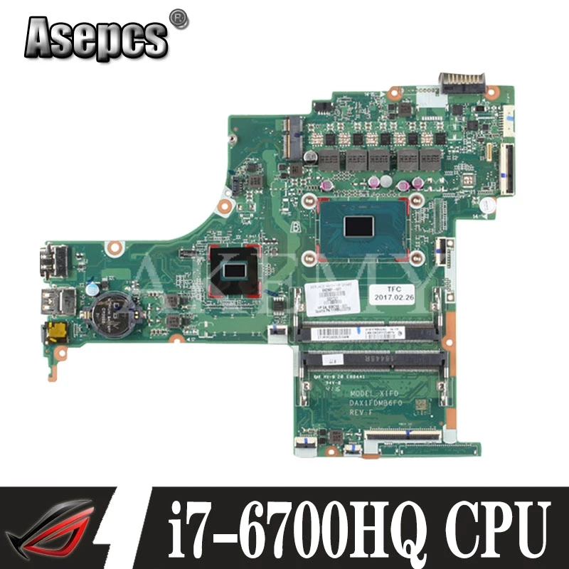 Материнская плата для ноутбука DELL Latitude E6430 материнская CN-0465VM 0465VM LA-7782P SLJ8A N13M-NS1-A1 |