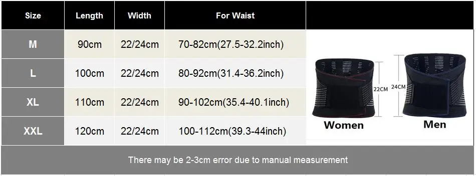 Size Table