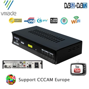 2020 DVB T2 S2 digital Set top box Full HD DVB-S2 Dvb-t2 TV tuner satellite receiver support wifi youtube AC3 DVB T2 decoder
2020 DVB T2 S2 digital Set top box Full HD DVB-S2 Dvb-t2 TV tuner satellite receiver support wifi youtube AC3 DVB T2 decoder
