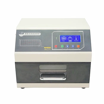 Desktop Digital display with programmable SMD smt reflow oven / programmable mini reflow oven 962 962A 962C 962D for BGA station
Desktop Digital display with programmable SMD smt reflow oven / programmable mini reflow oven 962 962A 962C 962D for BGA station