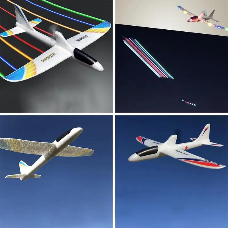 Flash Electric Maneuver Hand Throw Airplane Usb Charging Cable Colorful Streamline Capacitor Outdoor Rc Airplane Model
Flash Electric Maneuver Hand Throw Airplane Usb Charging Cable Colorful Streamline Capacitor Outdoor Rc Airplane Model