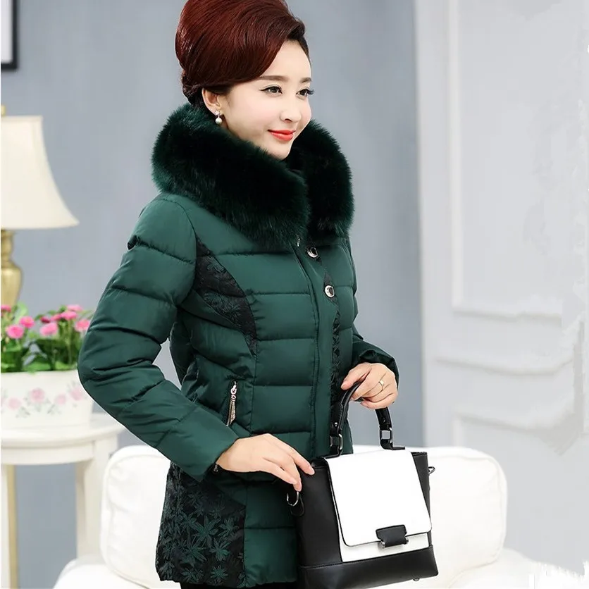 Mom Winter Wear Warm Jacket for 40-Year-Old Korean-style Grandma Plus-sized Middle-aged Small Thick Women's 5368770
Mom Winter Wear Warm Jacket for 40-Year-Old Korean-style Grandma Plus-sized Middle-aged Small Thick Women's 5368770