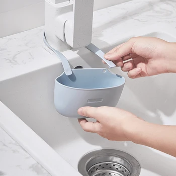 Nordic Simple Style Sponge Storage Basket Drain Rack Brush Holder Home Storage Organizer Faucet Hanging Baskets Kitche Tools
Nordic Simple Style Sponge Storage Basket Drain Rack Brush Holder Home Storage Organizer Faucet Hanging Baskets Kitche Tools
