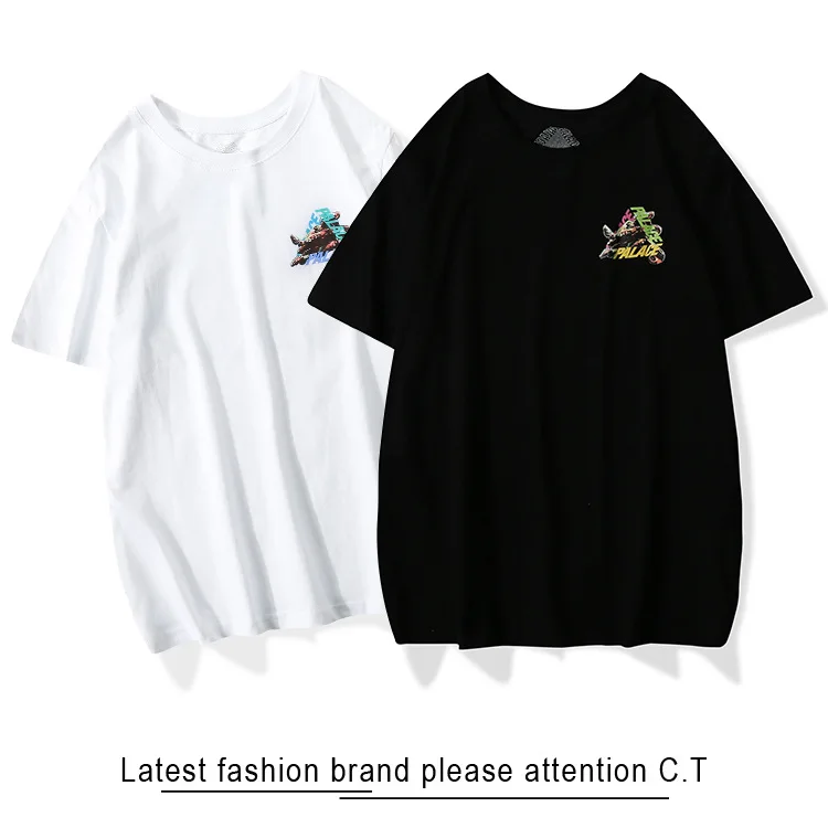 2019 Summer Wear Popular Brand Palace Triangular Pure Cotton Short Sleeve Campus Students brother zhuang
2019 Summer Wear Popular Brand Palace Triangular Pure Cotton Short Sleeve Campus Students brother zhuang