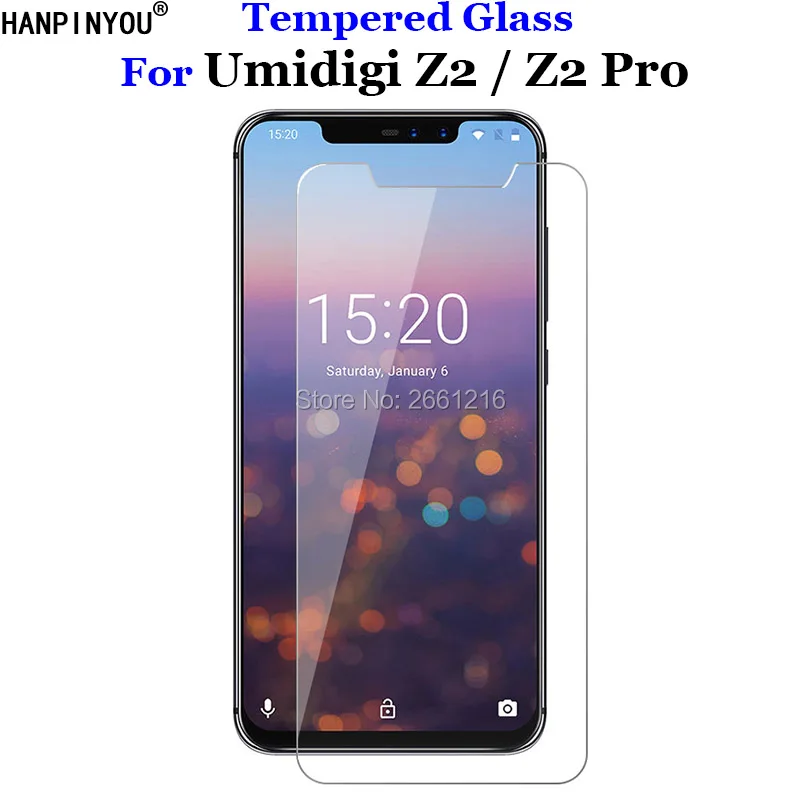 For Umidigi Z2 Tempered Glass 9H 2.5D Premium Screen Protector Film For Umidigi Z2 Pro 6.2"
For Umidigi Z2 Tempered Glass 9H 2.5D Premium Screen Protector Film For Umidigi Z2 Pro 6.2"