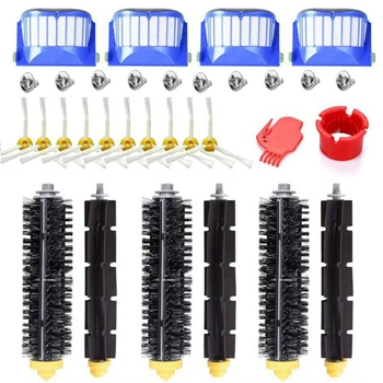Replacement Part Filter Brush Kit For IRobot Roomba 620 650 600 Series Vacuum Attachments Household Cleaing
Replacement Part Filter Brush Kit For IRobot Roomba 620 650 600 Series Vacuum Attachments Household Cleaing