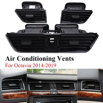 Dashboard AC Air Conditioning Vent Outlet Kits for Skoda Octavia 2014-2019
Dashboard AC Air Conditioning Vent Outlet Kits for Skoda Octavia 2014-2019
