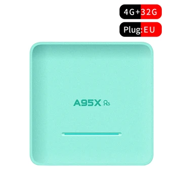A95X R5 HD 4K Quad Core Bluetooth 4.0 Home RK3318 DDR3 HDMI USB TV Box Support Youtube Media Player Ethernet For Android 10.0
A95X R5 HD 4K Quad Core Bluetooth 4.0 Home RK3318 DDR3 HDMI USB TV Box Support Youtube Media Player Ethernet For Android 10.0