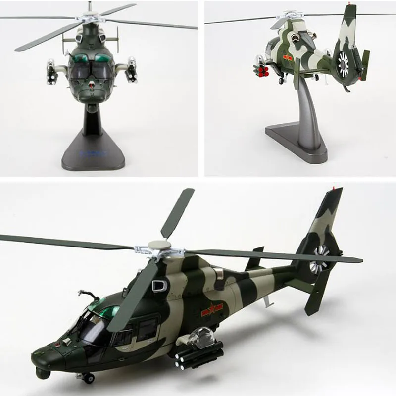 1/48 Scale China Version Z-9 Black Hawk Helicopter Millitary Model Army Fighter Aircraft Airplane Model Toys Kids Souvenir Show
1/48 Scale China Version Z-9 Black Hawk Helicopter Millitary Model Army Fighter Aircraft Airplane Model Toys Kids Souvenir Show