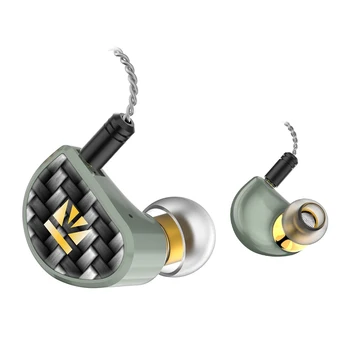 FDBRO In Ear Earphone with Detached 2pin Cable HiFi DJ Sports Balanced Headset KB06 Diamond Diamond-like Carbon (DLC) Coated PET
FDBRO In Ear Earphone with Detached 2pin Cable HiFi DJ Sports Balanced Headset KB06 Diamond Diamond-like Carbon (DLC) Coated PET