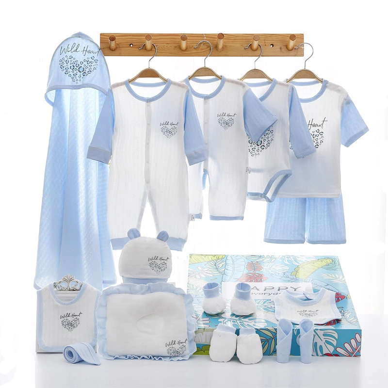 17 PCS Baby Clothes Suits Cotton for Girls Boys Love Print Sets Infant Outfits 0-6 Months
17 PCS Baby Clothes Suits Cotton for Girls Boys Love Print Sets Infant Outfits 0-6 Months