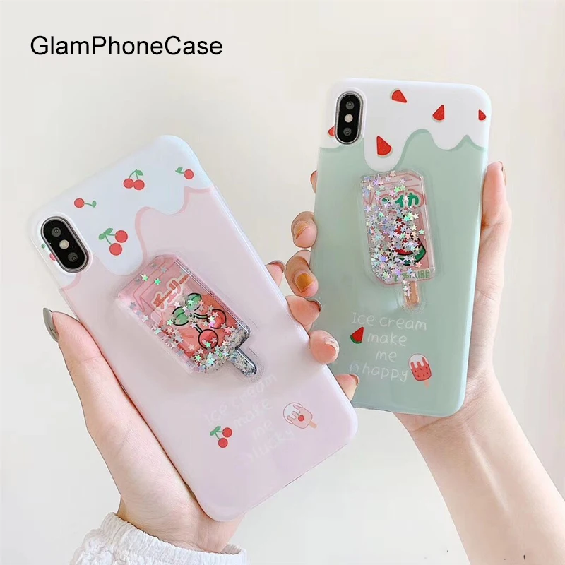 GlamPhoneCase Quicksand Stars Phone Case For iPhone X XS Max XR Soft Silicone Cover For iPhone 7 8 6 6s Plus Case
GlamPhoneCase Quicksand Stars Phone Case For iPhone X XS Max XR Soft Silicone Cover For iPhone 7 8 6 6s Plus Case
