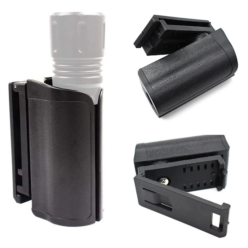 Tactical 360 Degrees Rotatable Flashlight Pouch Holster Waist Belt Portable Torch Case Cover Flashlight Holder
Tactical 360 Degrees Rotatable Flashlight Pouch Holster Waist Belt Portable Torch Case Cover Flashlight Holder