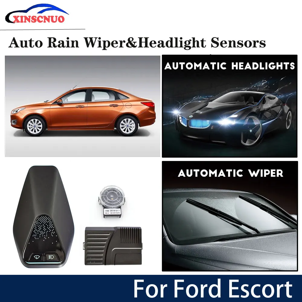 Car smart wiper and headlight sensor For Ford Escort 2017 2018 2019 2020 Automatic driving assistant System
Car smart wiper and headlight sensor For Ford Escort 2017 2018 2019 2020 Automatic driving assistant System