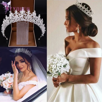 Fashion Silver Round Crown Crystal Wedding Hair Accessories Bridal Headdress Princess Headdress Crown
Fashion Silver Round Crown Crystal Wedding Hair Accessories Bridal Headdress Princess Headdress Crown