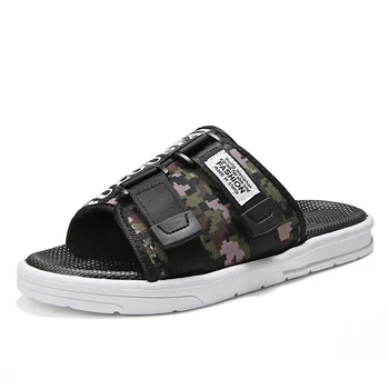 Men's Open Toes Slip-on Summer Flat Sandals Lightweight and Sporty Sandals for Men YG-D-2
Men's Open Toes Slip-on Summer Flat Sandals Lightweight and Sporty Sandals for Men YG-D-2
