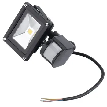 Hot 10W LED Flood Light IP65 PIR Motion Sensor Home Garden Security Lamp arrival New
Hot 10W LED Flood Light IP65 PIR Motion Sensor Home Garden Security Lamp arrival New