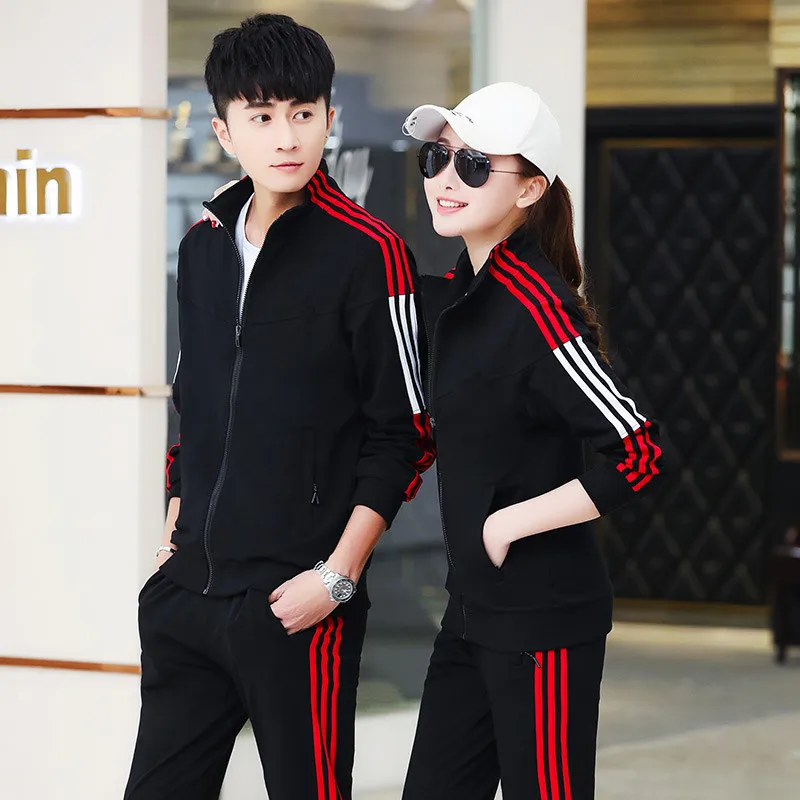 New Style Sports Leisure Suit 2019 Spring And Autumn Trend of Fashion Casual Sweatshirt Couples Set Casual Sports Clothing
New Style Sports Leisure Suit 2019 Spring And Autumn Trend of Fashion Casual Sweatshirt Couples Set Casual Sports Clothing