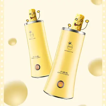 Egg Roll Machine Home Egg Sausage Machine Egg Roll Cup Small Pumpkin Breakfast Machine Food grade 304 stainless steel cup mouth
Egg Roll Machine Home Egg Sausage Machine Egg Roll Cup Small Pumpkin Breakfast Machine Food grade 304 stainless steel cup mouth