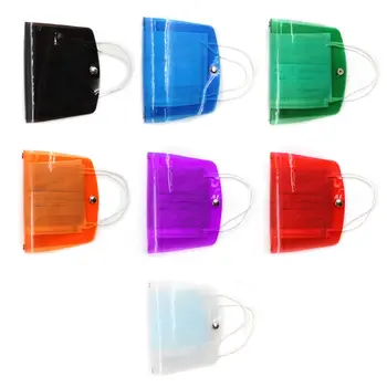 2Pcs/Set Multicolor Transparent Plastic Disposable Face Mask Storage Clips Mouth Cover Holder Folding Container Reusable
2Pcs/Set Multicolor Transparent Plastic Disposable Face Mask Storage Clips Mouth Cover Holder Folding Container Reusable
